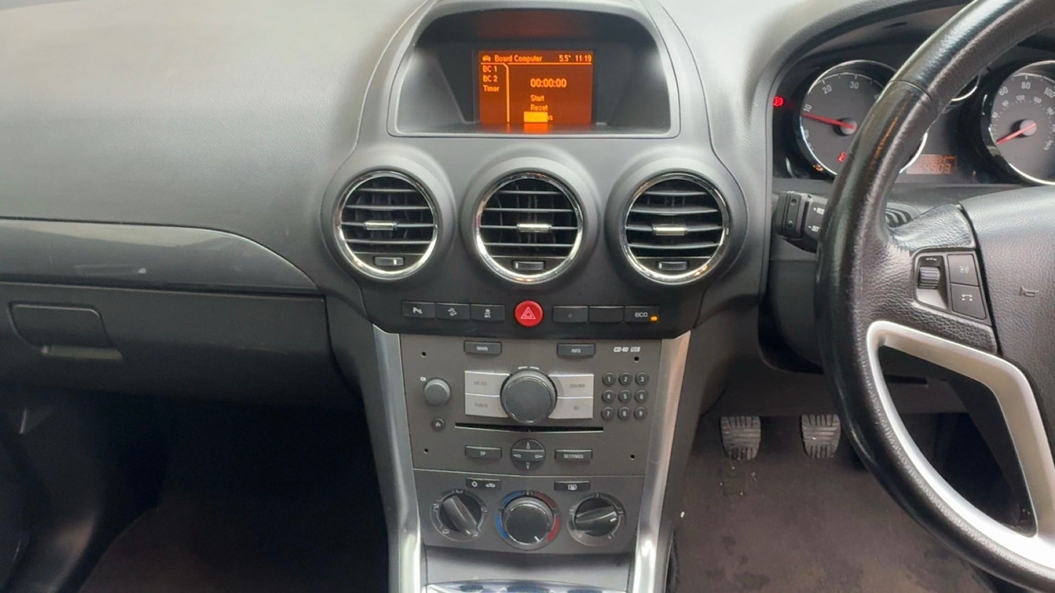 Used Vauxhall Antara 2013 for sale - 77020652: Photo 11