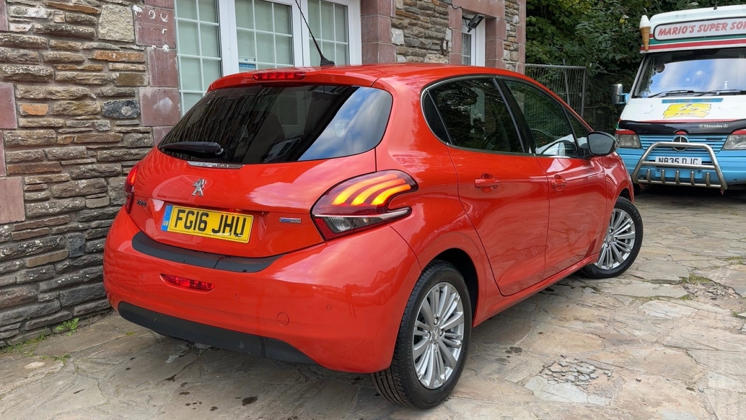 Used Peugeot 208 2016 for sale - 76058267: Photo 5