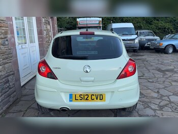 Used Vauxhall Corsa 2012 for sale - 76125537: Photo