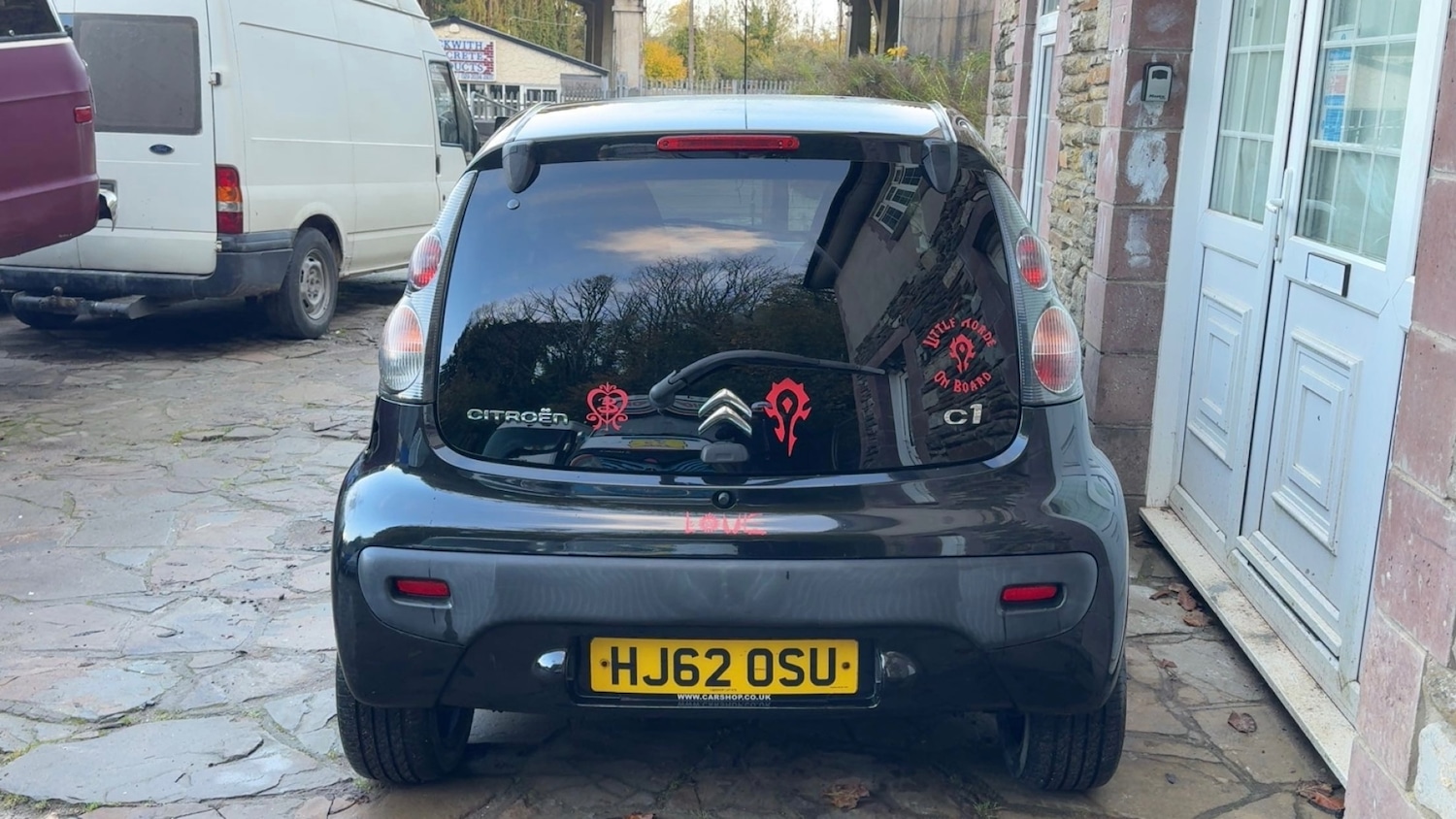 Used Citroen C1 2012 for sale - 76527408: Photo 4