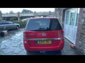 Used Vauxhall Zafira 2014 for sale - 74556221: Photo