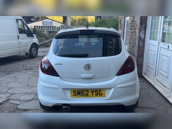 Used Vauxhall Corsa 2013 for sale - 75731458: Photo
