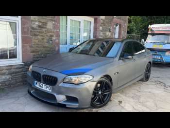 2012 (62) - 520d M Sport 4dr Step Auto [Start Stop]