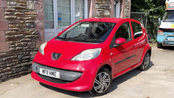 Cheap Peugeot 107 2011 (11) - 1.0 Urban 5dr for sale in Cardiff / Caerdydd, South Glamorgan