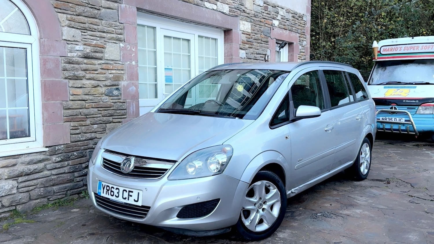 Used Vauxhall Zafira 2013 for sale - 76669124: Photo 1