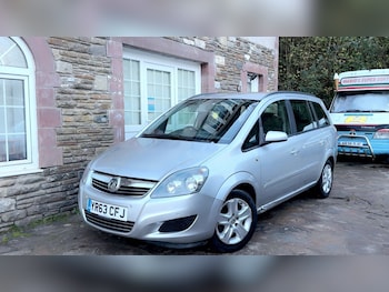 Used Vauxhall Zafira 2013 for sale - 76669124: Photo