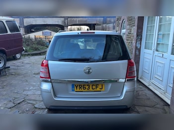 Used Vauxhall Zafira 2013 for sale - 76669124: Photo