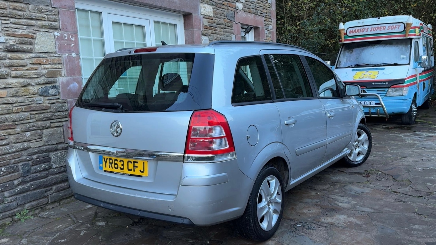 Used Vauxhall Zafira 2013 for sale - 76669124: Photo 5