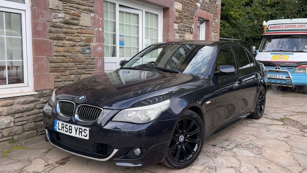 Used BMW 5 Series 2008 for sale - 76165356: Photo 1