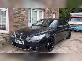 Used BMW 5 Series 2008 for sale - 76165356: Photo