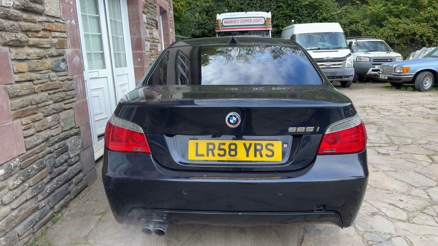 Used BMW 5 Series 2008 for sale - 76165356: Photo 4