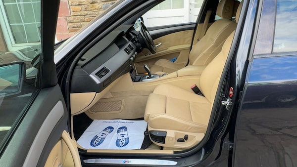 Used BMW 5 Series 2008 for sale - 76165356: Photo 9