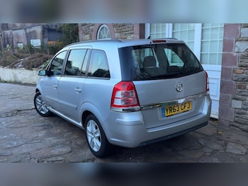 Used Vauxhall Zafira 2013 for sale - 76941336: Photo