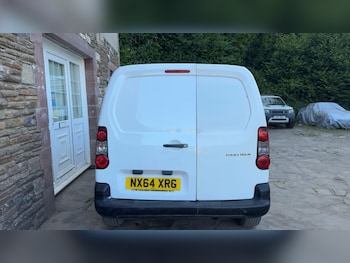 Used Peugeot Partner 2014 for sale - 75925703: Photo