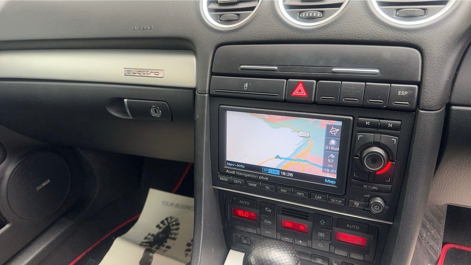 Vehicle 18