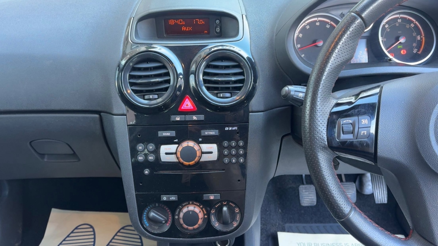 Used Vauxhall Corsa 2012 for sale - 76518429: Photo 13