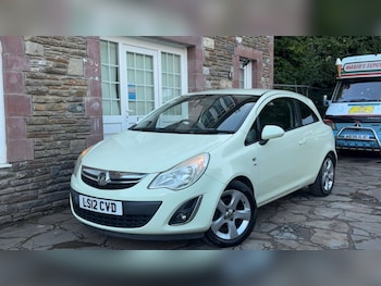 Used Vauxhall Corsa 2012 for sale - 76518429: Photo