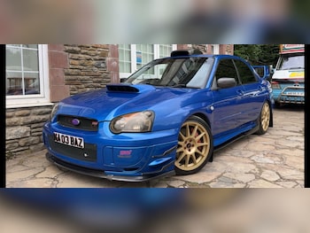 2004 (03) - 2.0 WRX STi 4dr