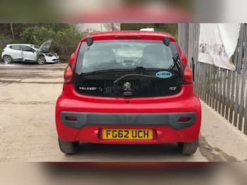 Used Peugeot 107 2012 for sale - 79607100: Photo