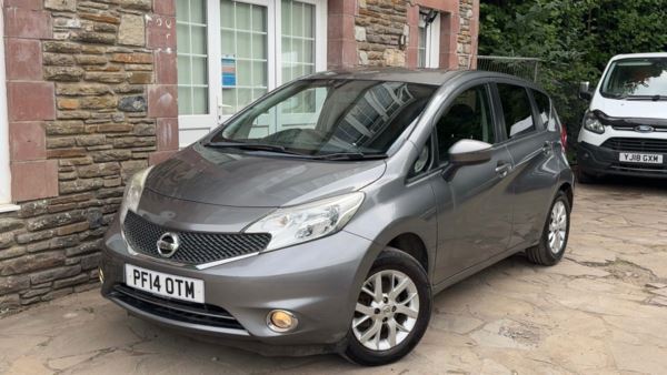 Cheap Nissan Note 2014 (14) - 1.2 Acenta 5dr for sale in Cardiff / Caerdydd, South Glamorgan