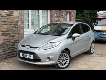 2011 (11) - 1.4 TDCi [70] Titanium 5dr