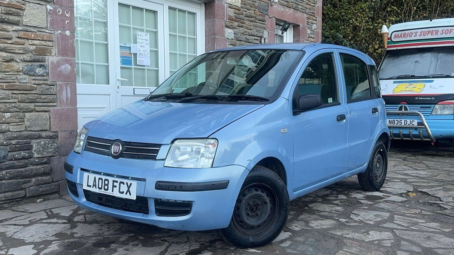 Used Fiat Panda 2008 for sale - 76578215: Photo 1