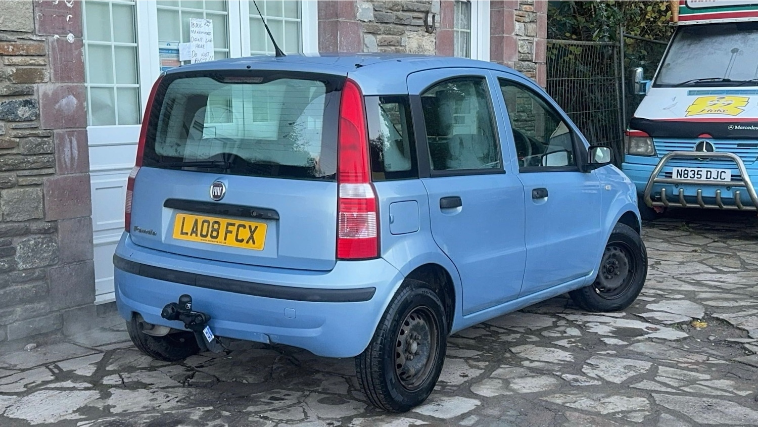 Used Fiat Panda 2008 for sale - 76578215: Photo 4