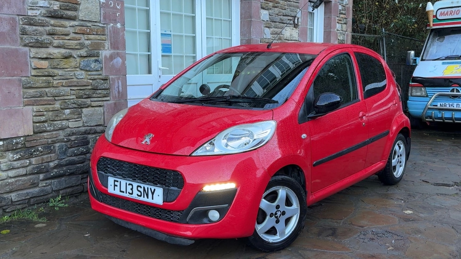 Used Peugeot 107 2013 for sale - 76855455: Photo 1