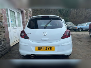 Used Vauxhall Corsa 2011 for sale - 77736965: Photo