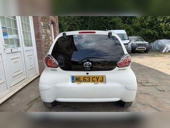 Used Toyota AYGO 2013 for sale - 75373554: Photo