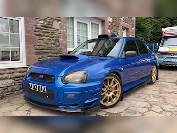 2004 (03) - 2.0 WRX STi 4dr