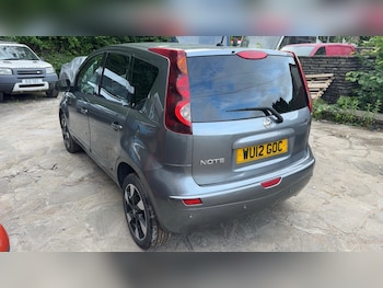 Used Nissan Note 2012 for sale - 75463231: Photo