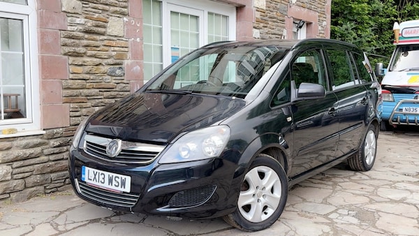 Used Vauxhall Zafira 2013 for sale - 76218193: Photo 1