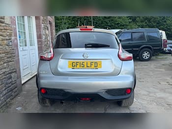 Used Nissan Juke 2015 for sale - 79556435: Photo