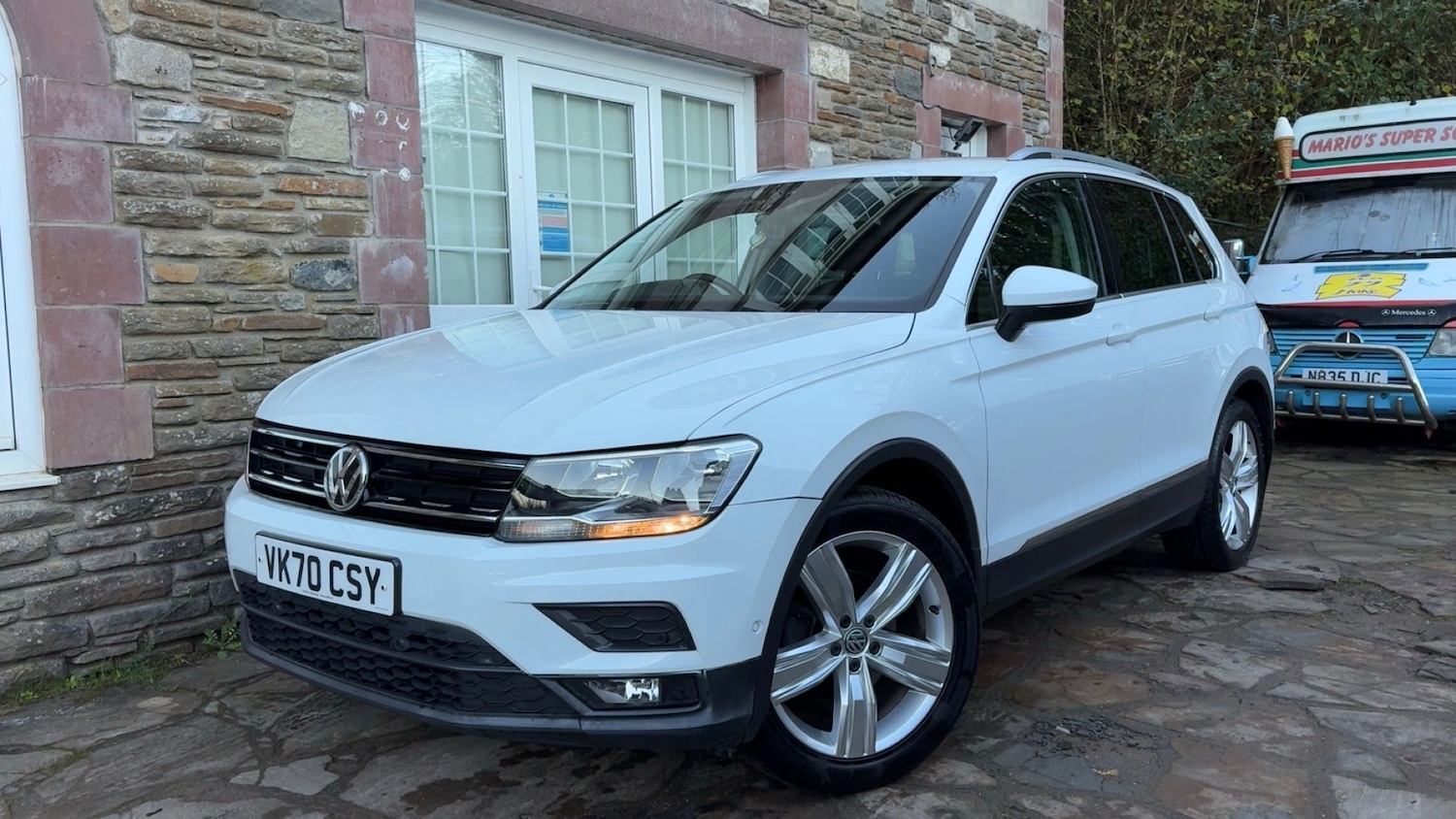 Used Volkswagen Tiguan 2020 for sale - 76912604: Photo 1