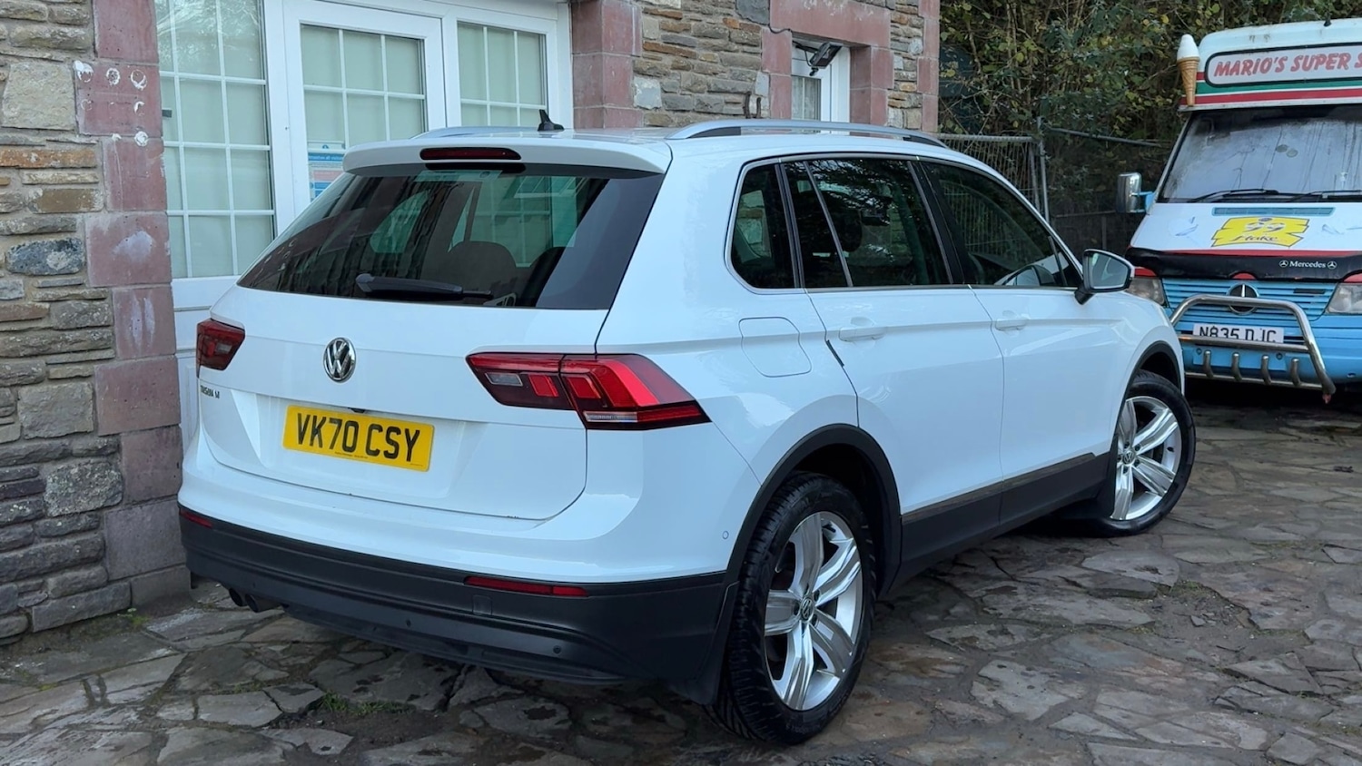 Used Volkswagen Tiguan 2020 for sale - 76912604: Photo 4