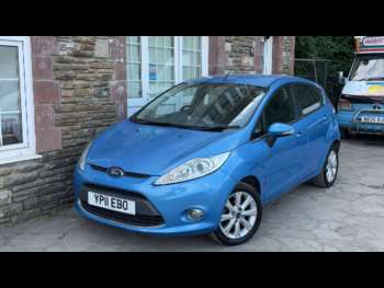 2011 (11) - 1.4 TDCi [70] Zetec 5dr