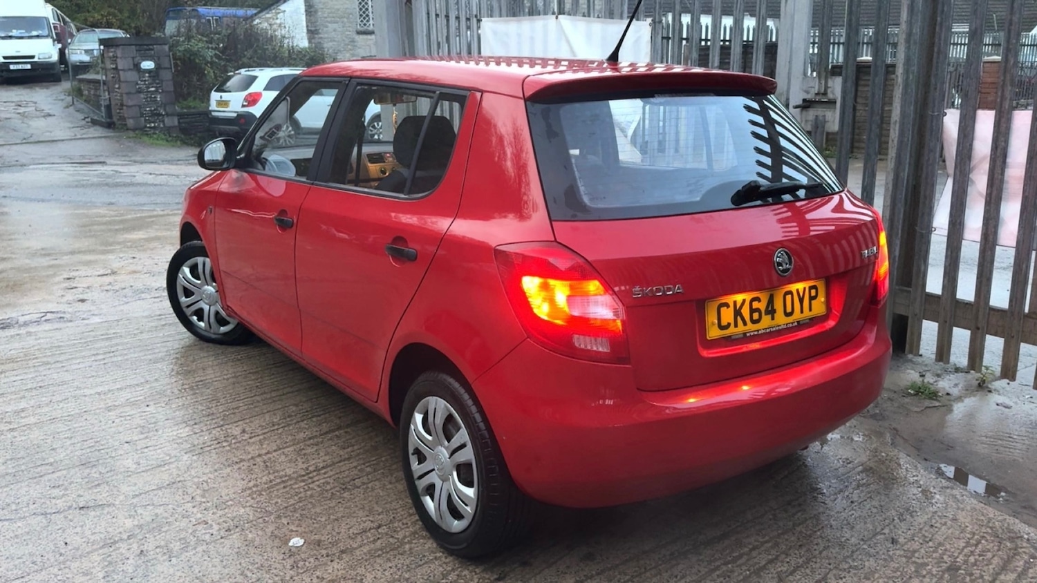 Used Skoda Fabia 2014 for sale - 76752029: Photo 3