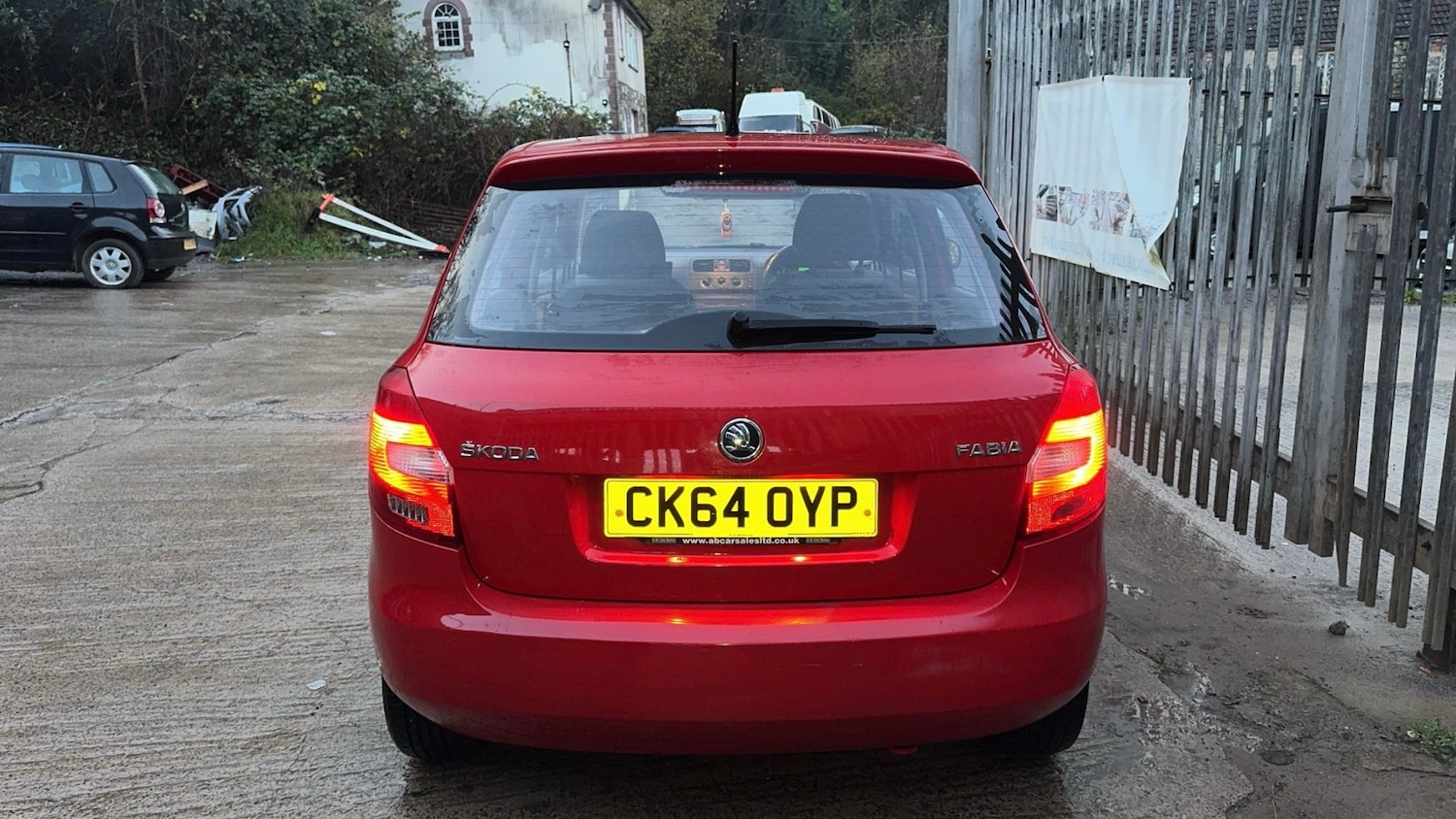 Used Skoda Fabia 2014 for sale - 76752029: Photo 4