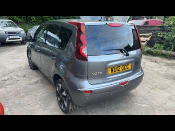 Used Nissan Note 2012 for sale - 74826042: Photo