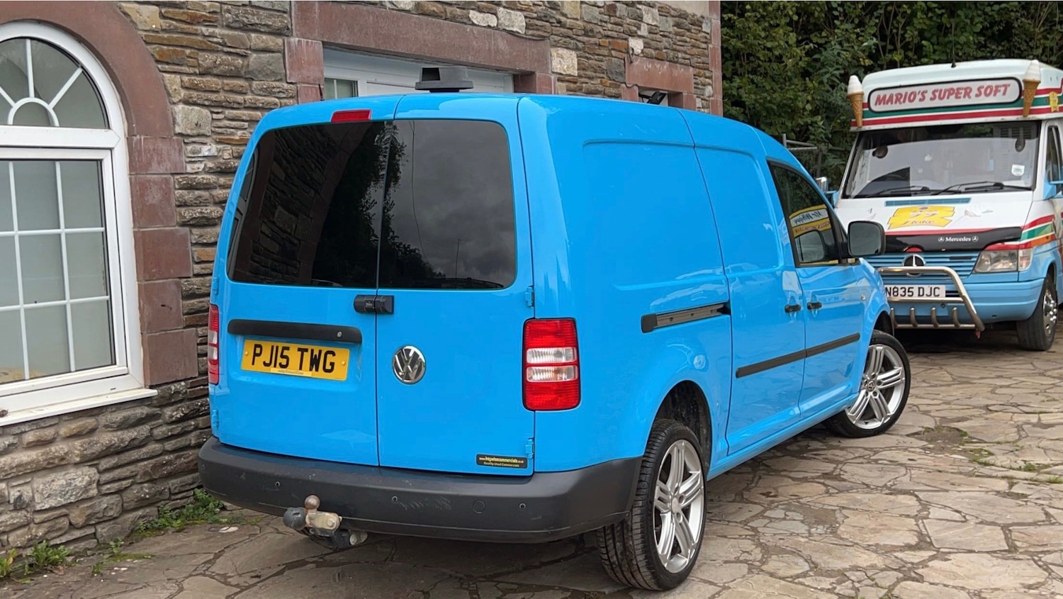 Used Volkswagen Caddy 2015 for sale - 76885149: Photo 5