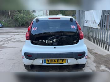 Used Peugeot 107 2014 for sale - 79684274: Photo