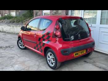 Used Peugeot 107 2012 for sale - 75116395: Photo