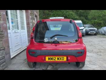 Used Peugeot 107 2012 for sale - 75116395: Photo