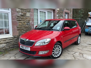 Used Skoda Fabia 2012 for sale - 78100301: Photo