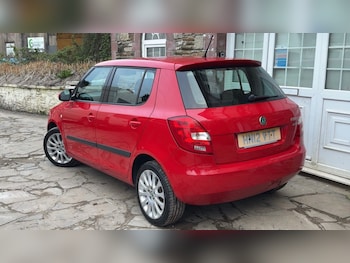 Used Skoda Fabia 2012 for sale - 78100301: Photo