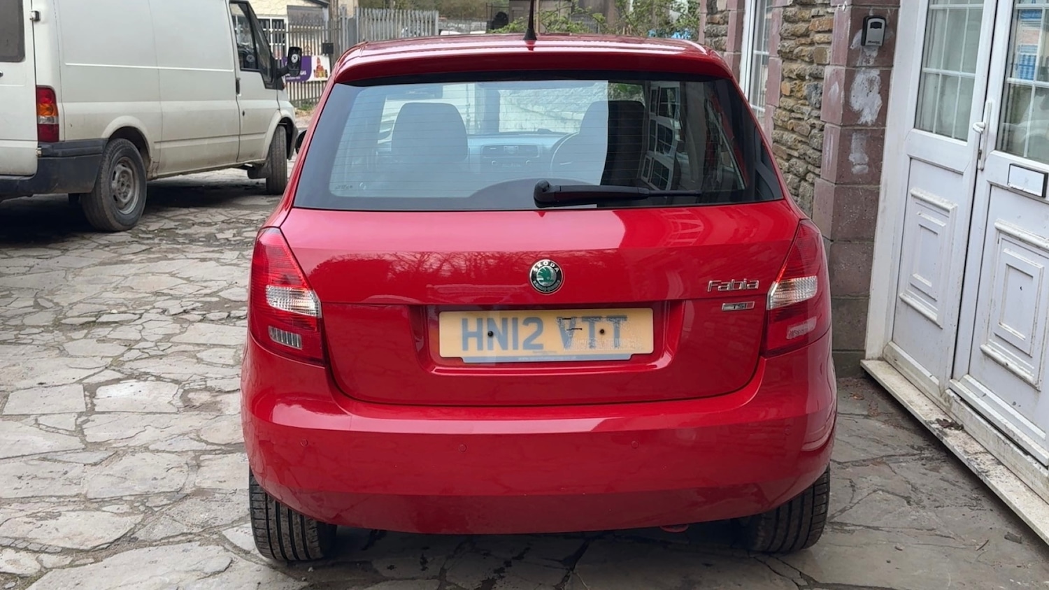 Used Skoda Fabia 2012 for sale - 78100301: Photo 4