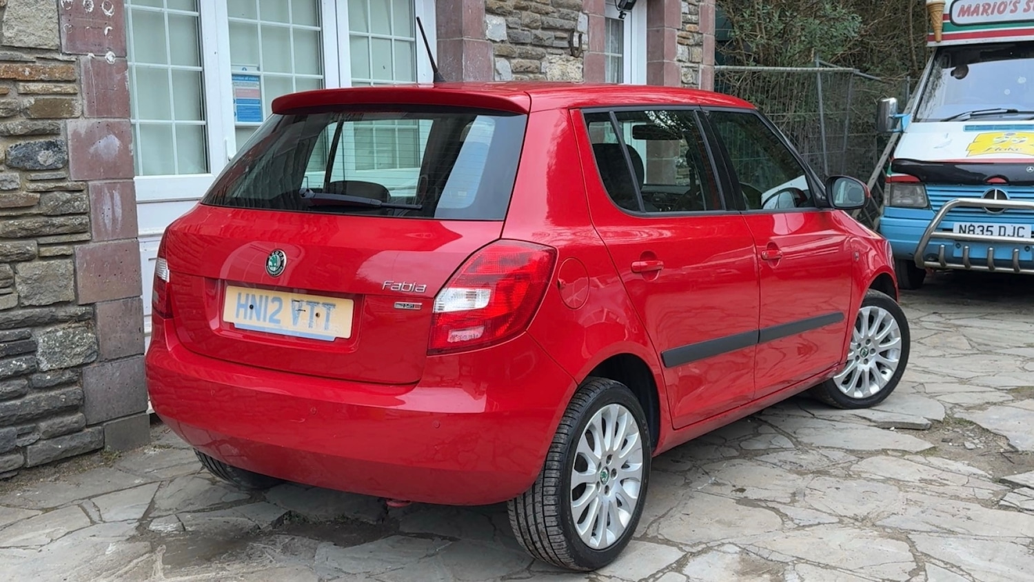 Used Skoda Fabia 2012 for sale - 78100301: Photo 5