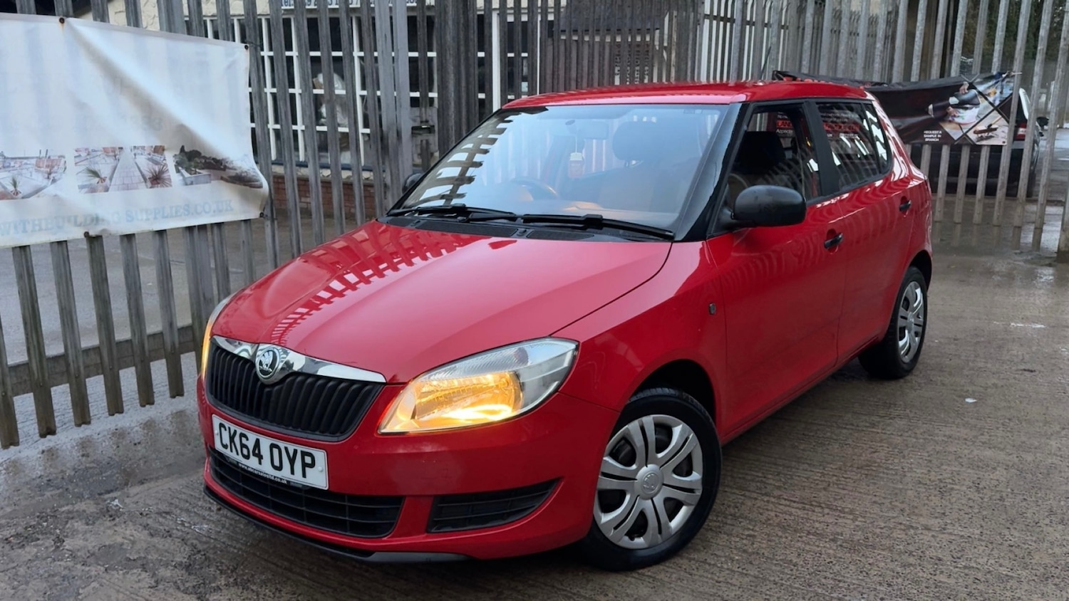 Used Skoda Fabia 2014 for sale - 77073833: Photo 1