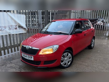Used Skoda Fabia 2014 for sale - 77073833: Photo